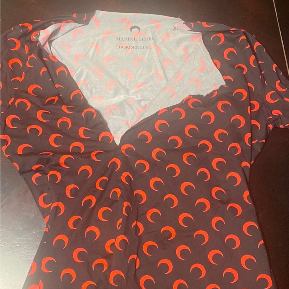 Marine Serre Buyer ruined my shirt deliberately due to it being the wrong size - Picture 4 of 16